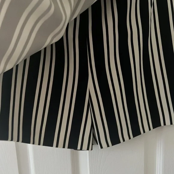 Zara striped skort romper - Picture 3 of 4